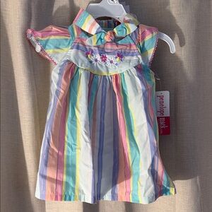 Penelope Mack Multicolor Striped Dress